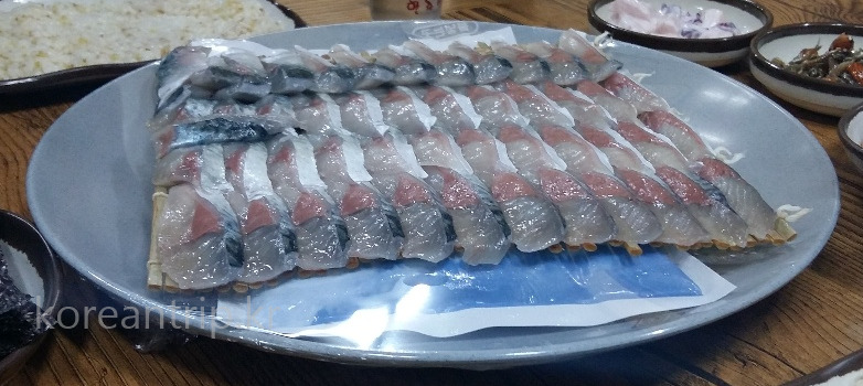 서귀포 맛집 미영이네 고등어회 모슬포항 맛집